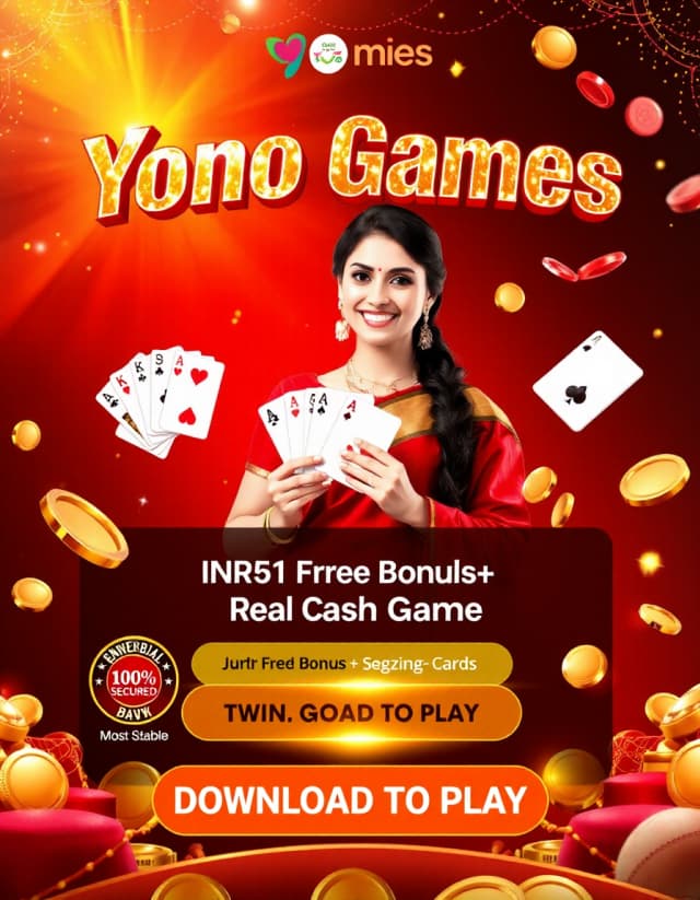 Yono Games Banner
